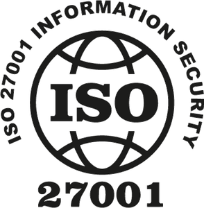 ISO 27001 badge
